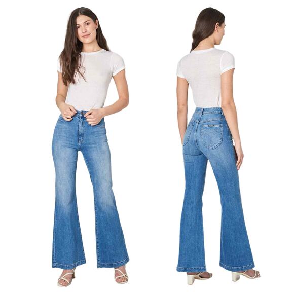 ROLLA'S Eastcoast Flare Jeans - Picture 2 of 10